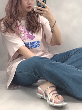 Rio【 骨スト / ブルベ夏 】さん（レディース・163cm）の春コーディネート