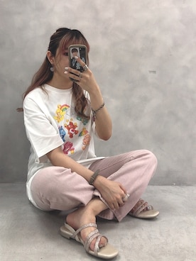 Rio【 骨スト / ブルベ夏 】さん（レディース・163cm）の春コーディネート