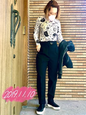 「合コン惨敗コーデ」｜TAKACHIさん（レディース・163cm）の秋コーディネート