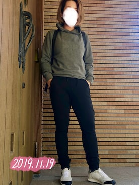 「合コン惨敗コーデ」｜TAKACHIさん（レディース・163cm）の秋コーディネート