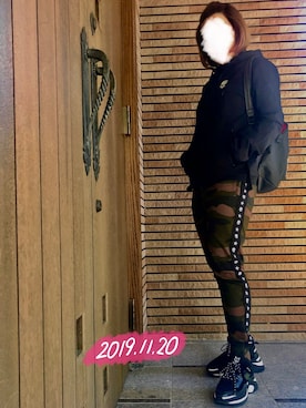 「合コン惨敗コーデ」｜TAKACHIさん（レディース・163cm）の秋コーディネート
