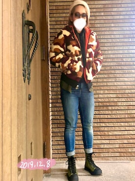 「合コン惨敗コーデ」｜TAKACHIさん（レディース・163cm）の冬コーディネート