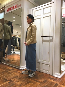 Yukieさん（レディース・156cm）の冬コーディネート