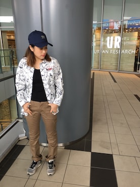 Yukieさん（レディース・156cm）の冬コーディネート