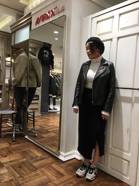 Yukieさん(レディース・156cm)の冬コーディネート