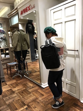 Yukieさん（レディース・156cm）の冬コーディネート