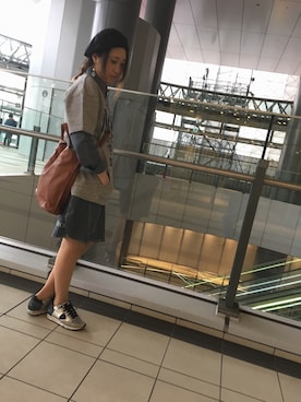 Yukieさん（レディース・156cm）の冬コーディネート