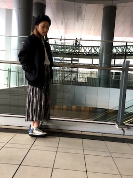 Yukieさん（レディース・156cm）の冬コーディネート