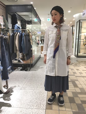 Yukieさん（レディース・156cm）の冬コーディネート