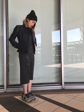 Yukieさん（レディース・156cm）の春コーディネート