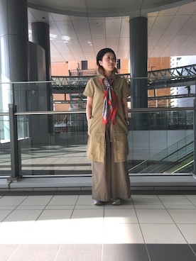 Yukieさん(レディース・156cm)の春コーディネート