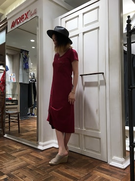 Yukieさん（レディース・156cm）の春コーディネート