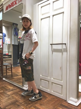 Yukieさん（レディース・156cm）の春コーディネート