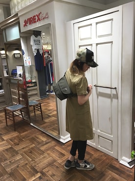 Yukieさん（レディース・156cm）の夏コーディネート