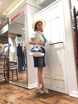 Yukieさん（レディース・156cm）の夏コーディネート