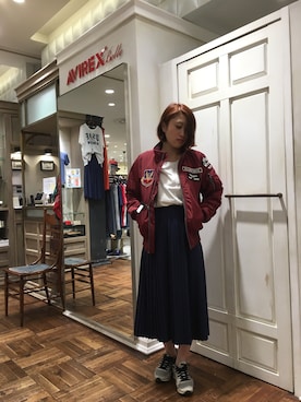 Yukieさん（レディース・156cm）の夏コーディネート