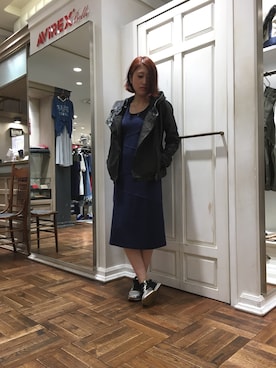 Yukieさん（レディース・156cm）の夏コーディネート