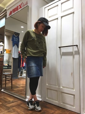 Yukieさん（レディース・156cm）の夏コーディネート