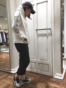 Yukieさん(レディース・156cm)の夏コーディネート