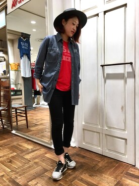 Yukieさん（レディース・156cm）の夏コーディネート