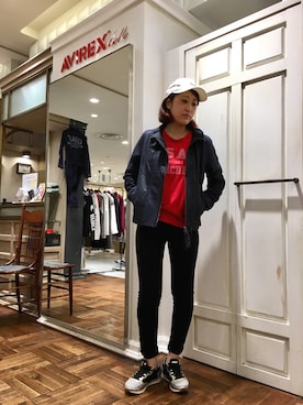 Yukieさん（レディース・156cm）の夏コーディネート