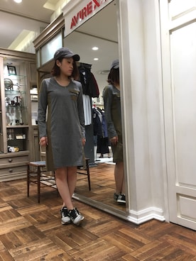 Yukieさん（レディース・156cm）の夏コーディネート