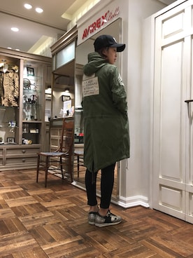 Yukieさん（レディース・156cm）の夏コーディネート