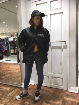 Yukieさん（レディース・156cm）の秋コーディネート