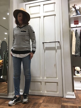 Yukieさん(レディース・156cm)の秋コーディネート