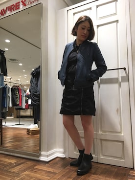 Yukieさん（レディース・156cm）の秋コーディネート