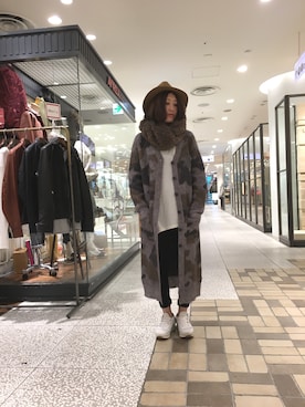 Yukieさん(レディース・156cm)の秋コーディネート