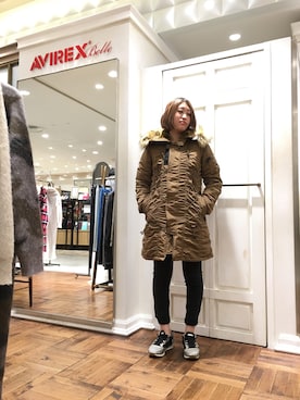 Yukieさん（レディース・156cm）の秋コーディネート