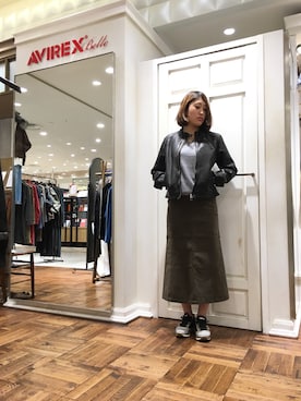 Yukieさん(レディース・156cm)の秋コーディネート