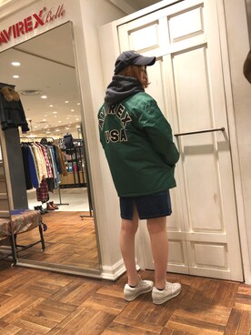 Yukieさん（レディース・156cm）の冬コーディネート