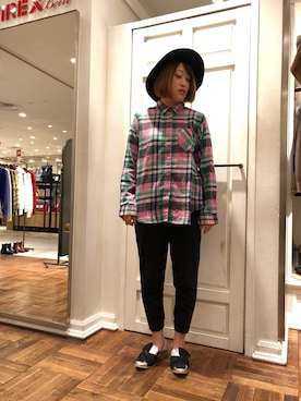 Yukieさん(レディース・156cm)の冬コーディネート