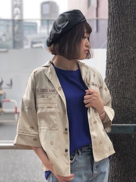 Yukieさん（レディース・156cm）の春コーディネート