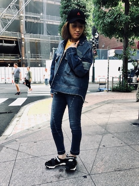 Yukieさん（レディース・156cm）の秋コーディネート