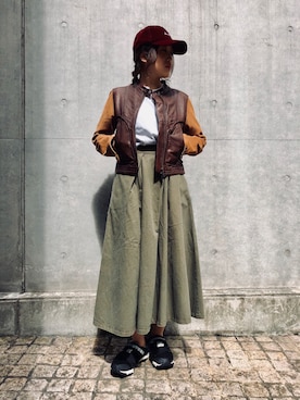 Yukieさん(レディース・156cm)の秋コーディネート