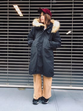 Yukieさん（レディース・156cm）の秋コーディネート