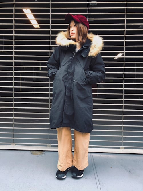 【極美品】AVIREX カウレザー ロングコート モッズコート リアルレザー AVIREX モッズコート コート AVIREX/ アヴィレックス/ M-65