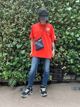 Yukieさん(レディース・156cm)の夏コーディネート