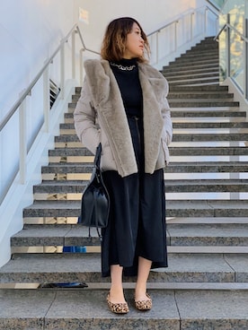 Yukieさん（レディース・156cm）の秋コーディネート