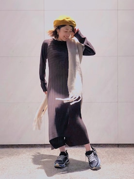 Yukieさん（レディース・156cm）の秋コーディネート