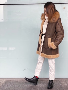 Yukieさん（レディース・156cm）の秋コーディネート