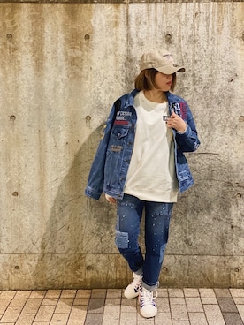 Yukieさん(レディース・156cm)の冬コーディネート