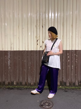 Yukieさん（レディース・156cm）の夏コーディネート