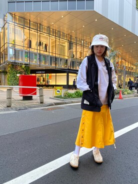 Yukieさん（レディース・156cm）の春コーディネート