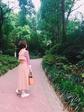 CAICAI的阿宝头さんのコーディネート