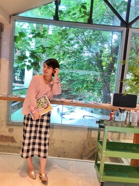 CAICAI的阿宝头さんのコーディネート