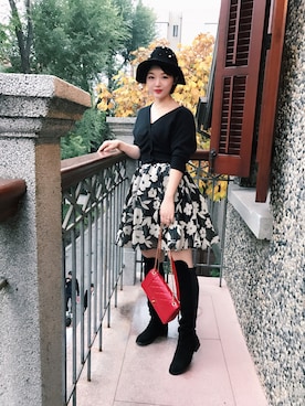 CAICAI的阿宝头さんのコーディネート